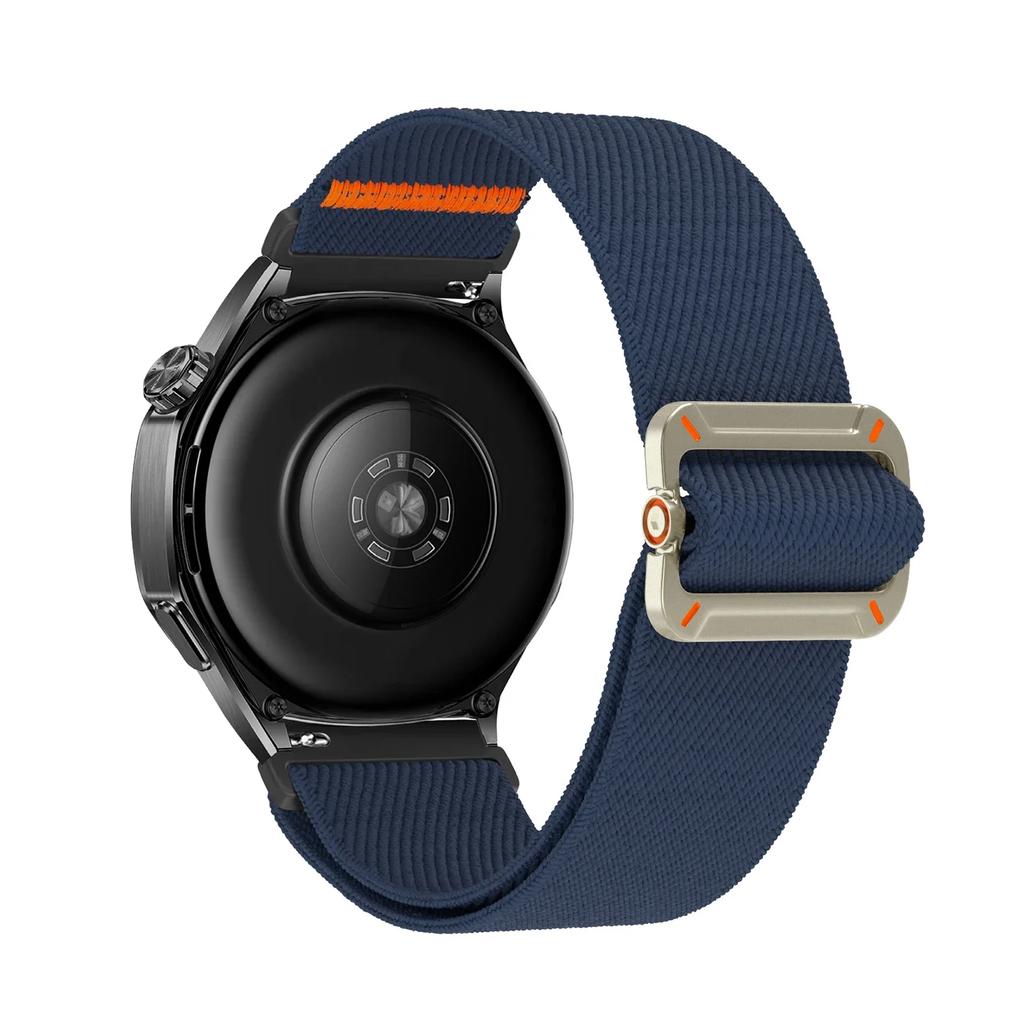 20mm 22mm Elastický nylonový řemínek pro Xiaomi Watch 2Pro S4 S3 S2 S1 Pro Active Pletený řemínek pro Mi Watch Color Miwatch Color 2