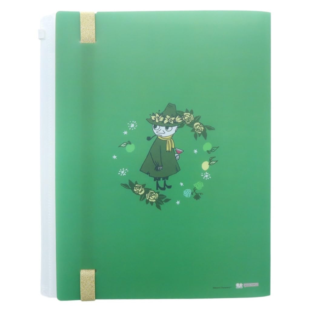 Stationery Moomin Clear File with Elastic Band Sun-Star (S2138166)