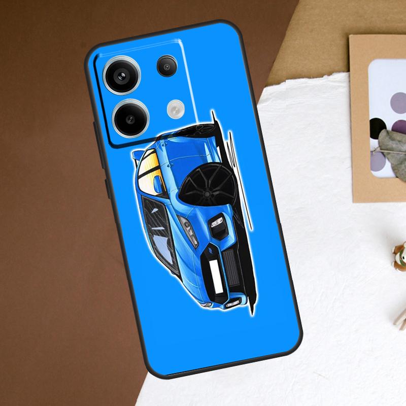

Rally Car Illustration Case For Xiaomi Redmi Note 13 Pro Plus Note 12 11 9 10 11S 10S 12S Redmi 13C 10C 12C Cover Redmi Note 13ProPlus