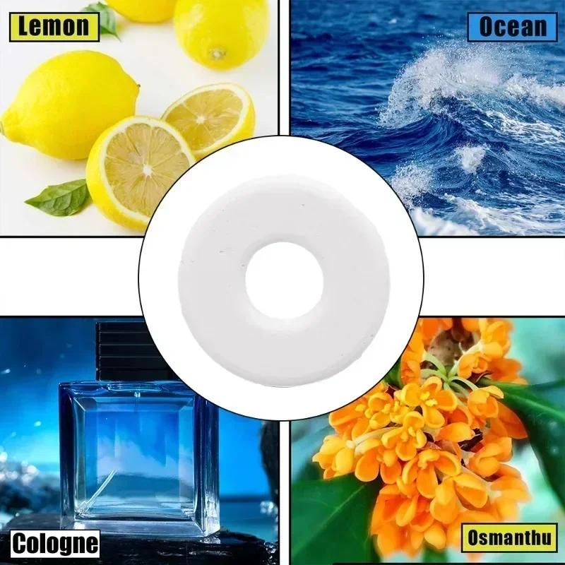 PE Fragrant Tablets for Car Air Outlet Universal Air Freshener Car Vents Aromatherapy Clip Perfume Diffuser Fragrance Supplement