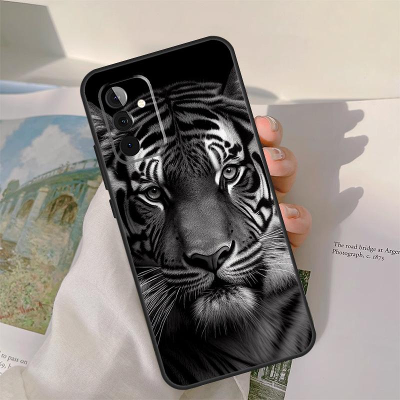 Animal Lion Tiger Case For Samsung Galaxy A16 A26 A56 A36 A06 A52 A53 A33 A13 A34 A54 A14 A15 A35 A55 A22 A32