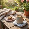 Washable Teacup Coaster Thickened Table Mat Decorative Mat Heat Resistant Coaster  Office
