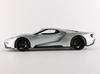 TOPSPEED Ford GT Chicago Auto Show Silver 1/18