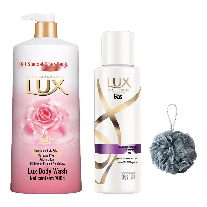 Lux Delicate Fragrance Shower Gel