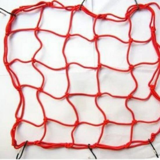 Red Elástica para Casco de Moto y Equipaje