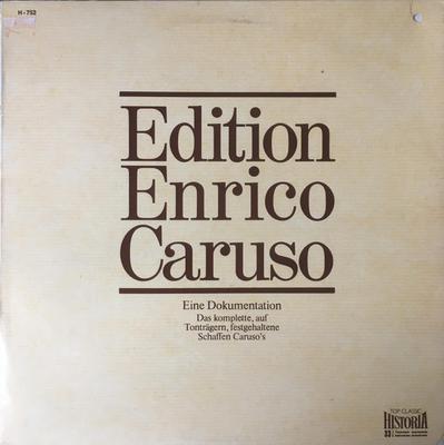 LP Record ENRICO CARUSO - Edition Enrico Caruso H752 Top Classic His 1974 Germany Classical Used