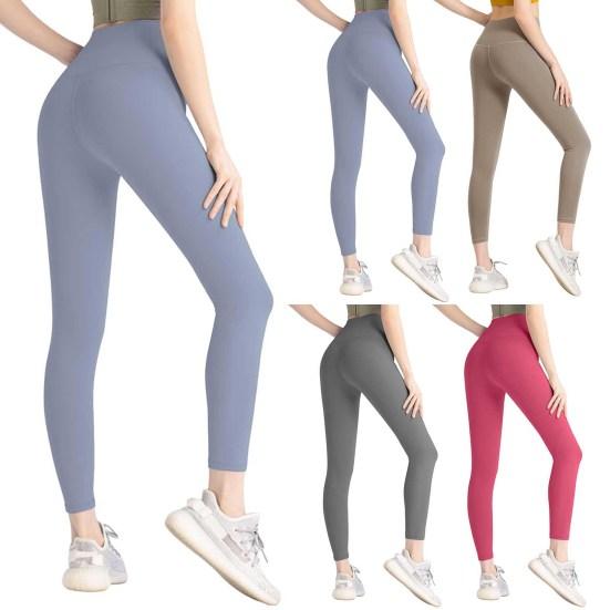 Frauen Yoga Hosen Hohe Taille Bauch Kontrolle Butt-lifted Dünne Elastische Dünne Kompression