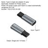 1Pcs Charger Converter 5V Type-C Shaver Adapter For  Oneblade Qp2724 Qp2834 Qp1424 Qp1924 Qp4631 Beard Trimmer