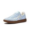 ANTA Classic Skate Shoes Light Blue White Gum Women 922618009-4
