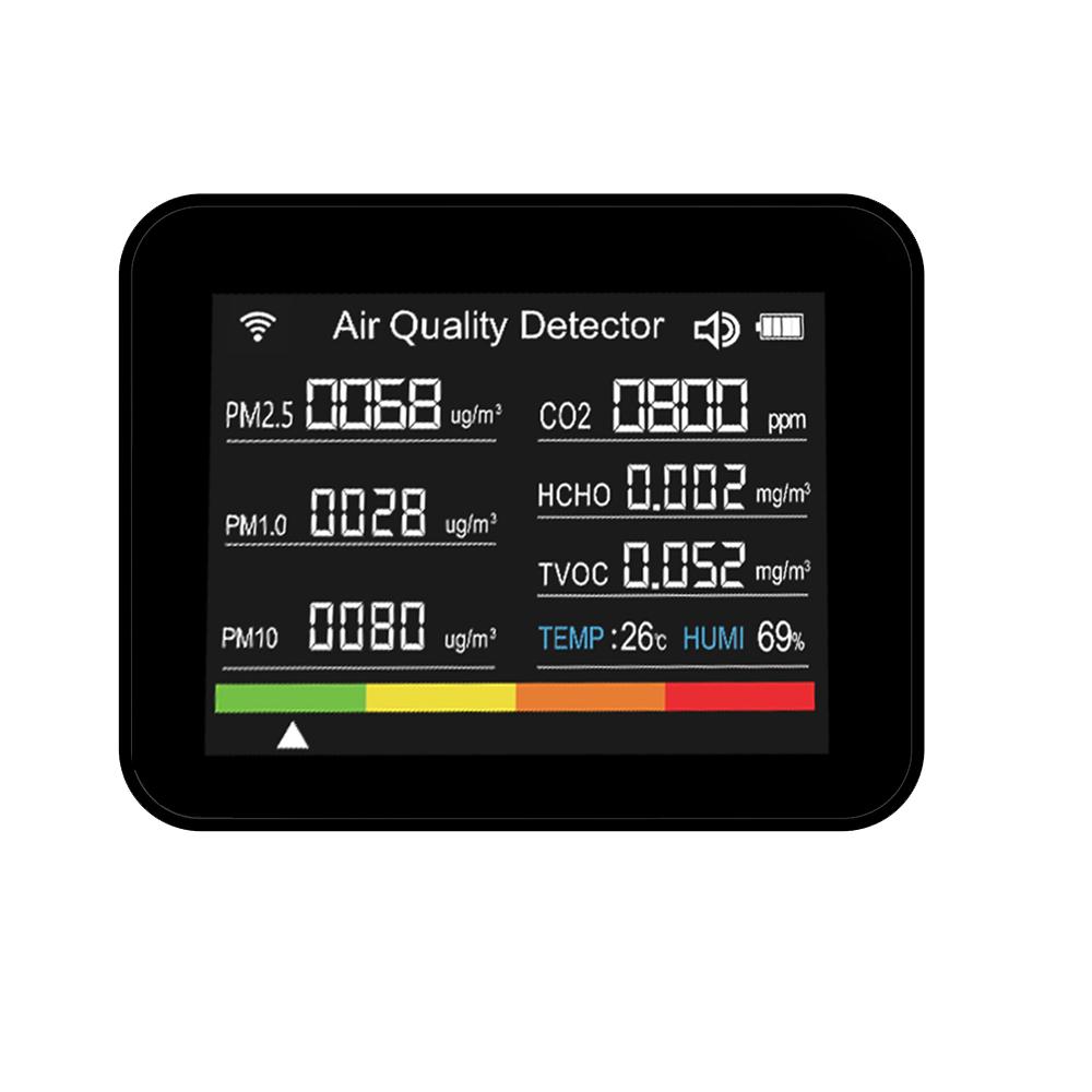 WIFI Intelligent Air Quality Tester Indoor