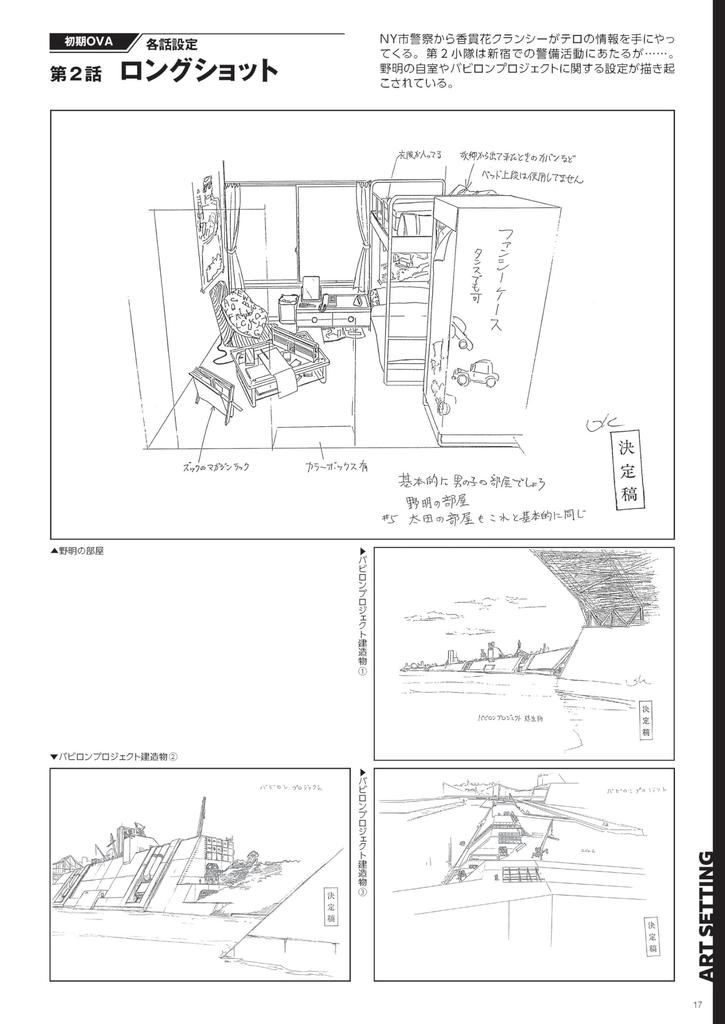 Mobile Police Patlabor 35th Art Setting Collection