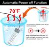 Immersion Water Heater, 2000W Portable Water Heater with 304 Stainless Steel Guard Anti-scalding Water Heater for Pool Bathtub -Heat 5 Gallons Water