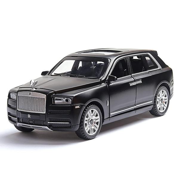 

1:32 Rolls-Royce Cullinan, модель автомобиля из сплава, электронные игрушечные машинки с откатом, подарок на день рождения