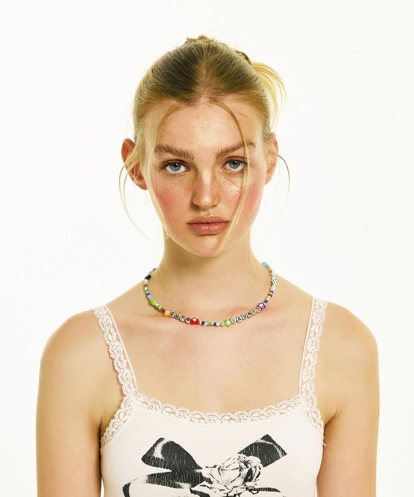 Preppers Club Kawaii Bead Necklace