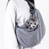 Portable Carrying Single Shoulder Bag with Pocket for Small Pets Cat Dog Outdoor Use
