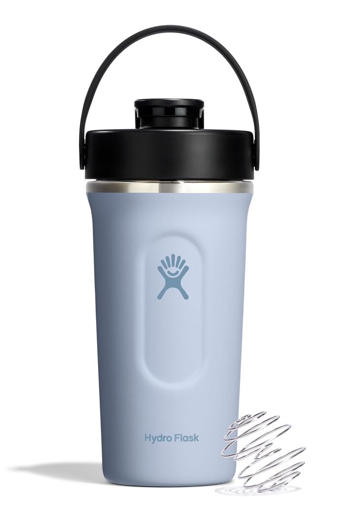 Insulated Stainless Steel Shaker Bottle, 24oz (709ml), Surf, Insulated for Hot and Cold Water (Official Japanese Product)
