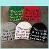 Knit Letter Beanie Hat For Men Women Cold Weather Insulation And Sun Protection