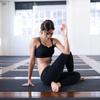 Europäische und amerikanische Bestseller-Yogahosen: Damen Sportleggings mit Hüftlifting