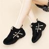 Autumn and winter new retro Dexun casual sports running shoes comfortable thick-soled versatile shoes women's high-top