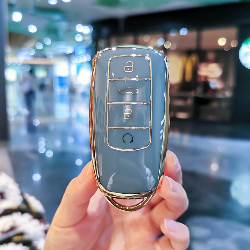 TPU Bilnøkkeldeksel For Chery Tiggo 8 Pro Tiggo 8plus New 5 plus 7pro Chery Tiggo 7 Pro Max Omoda 5 C5 Modod Beskytter Fob