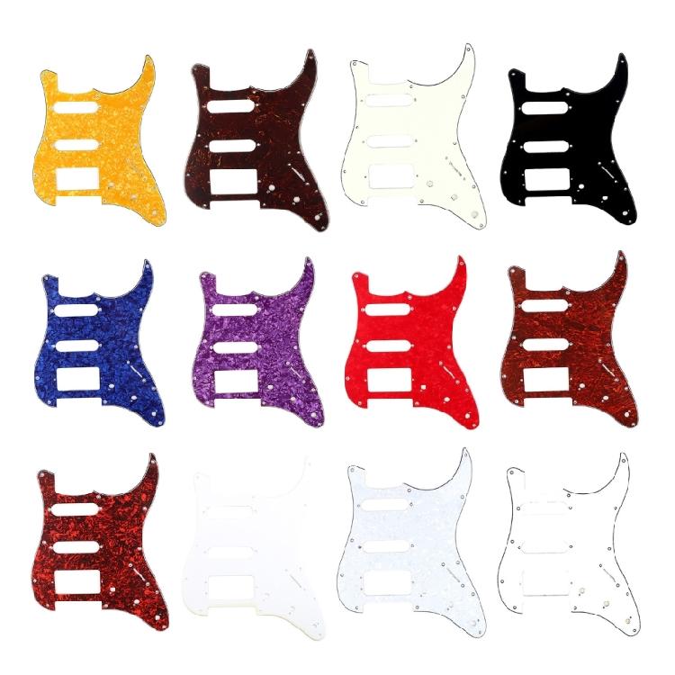 Guitar Pickguard For ST SQ Guitars SSH For Guitar Pickguard Scratch Plate Parts