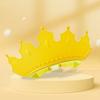 Children Waterproof Shampoo Cap Crown Baby Shower Cap Adjustable Size Cartoon Bath Visor Infant Hair Shield Ear Protection