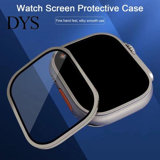 Anti-Fingerprint Watch Screen Protector Film Anti-Scratch High-transparency drop-proof Easy To Install Protective Tempered Glass 49mm for iWatch Ultra