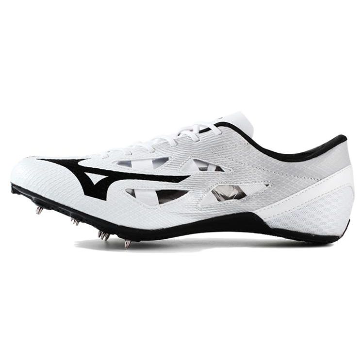 

Mizuno Geo Silencer Fx Профессиональные спортивные нескользящие дышащие кроссовки с низким верхом для бега Унисекс кроссовки Белый Черный U1GA202102 39