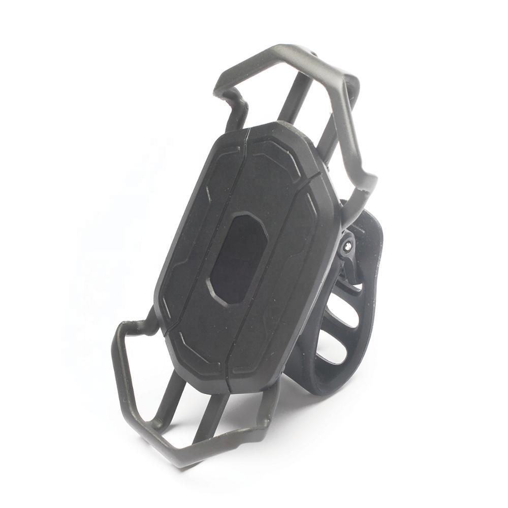 360 Motorcycle Phone Holder Waterproof Mobile Phone Holder for Road Bike Motorcycle  Bicycle чёрный