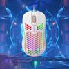TMICE 61 Keys Wired Mechanical Keyboard and Mouse Blue Switch Anti-ghosting LED Backlit Gaming Keyboard Mouse Combo for PC Gamer