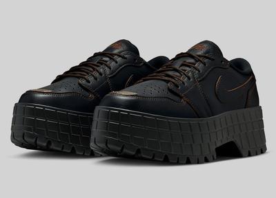 HF3184-002 Nike Air 1 Brooklyn Low Nero Cacao Wow (Da donna)