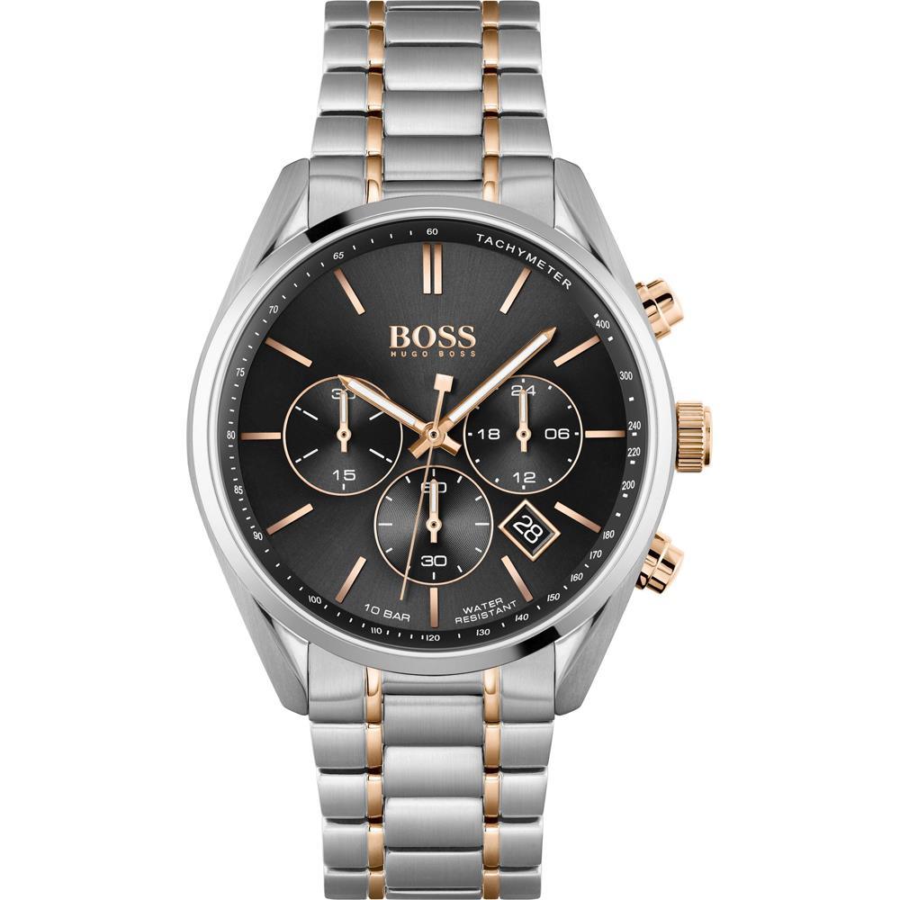 Hugo Boss 1513819 melns vīriešu pulkstenis