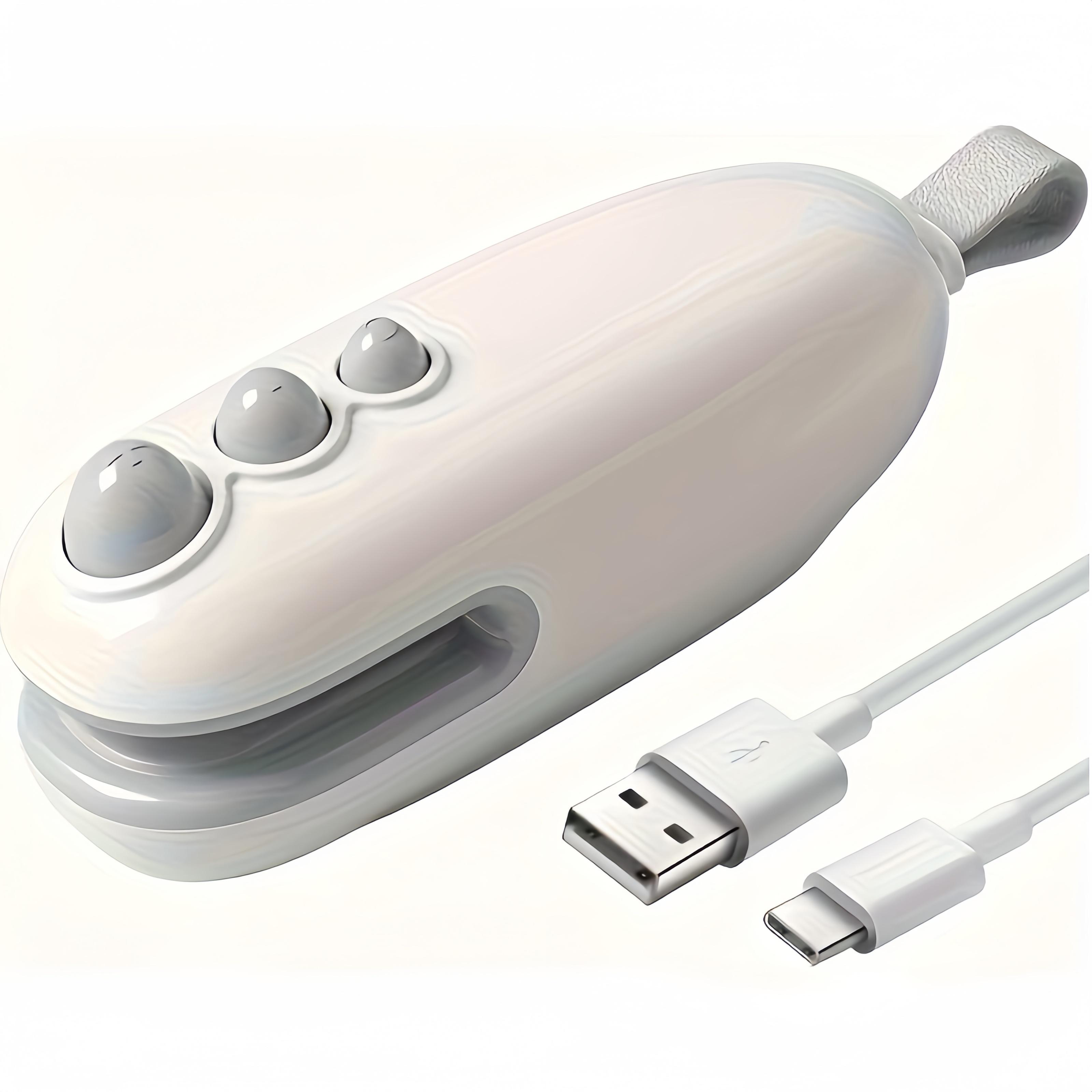 

Мини-машина для запечатывания пакетов, термосварочный резак, перезаряжаемая машина для запечатывания пакетов, ручная магнитная термосварочная машина, портативная машина для запечатывания пакетов белый