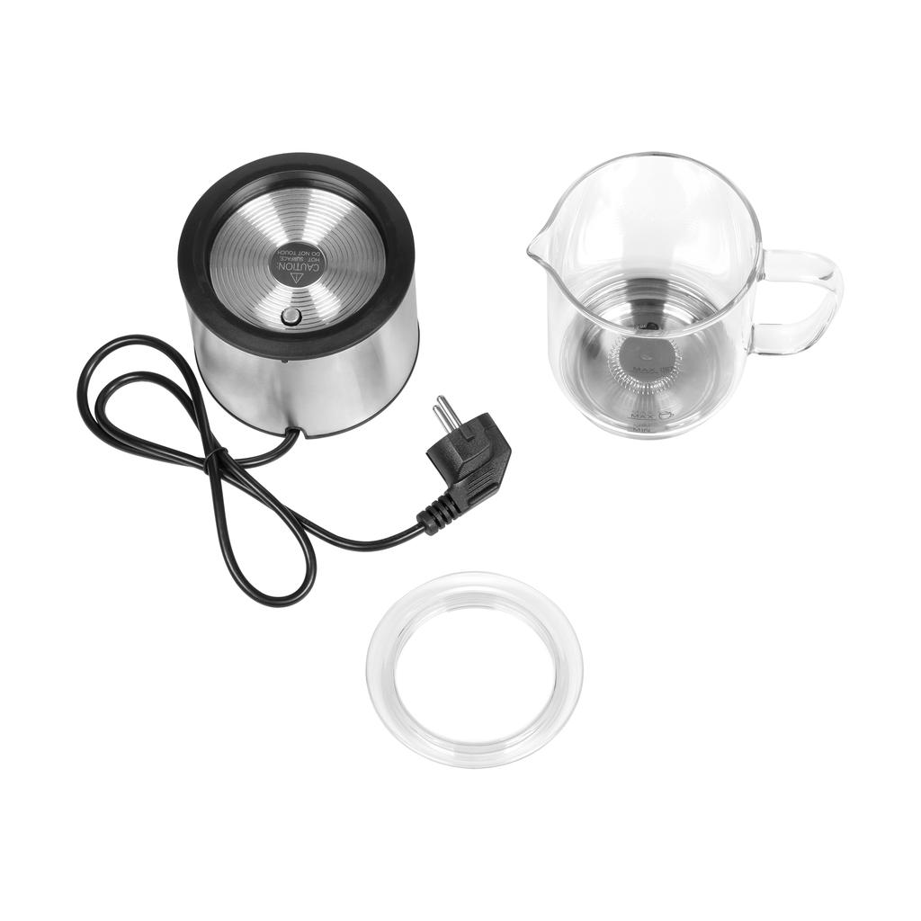 Teesa AROMA F60 Elektrischer Milchaufschäumer, 600W, Heizfunktion