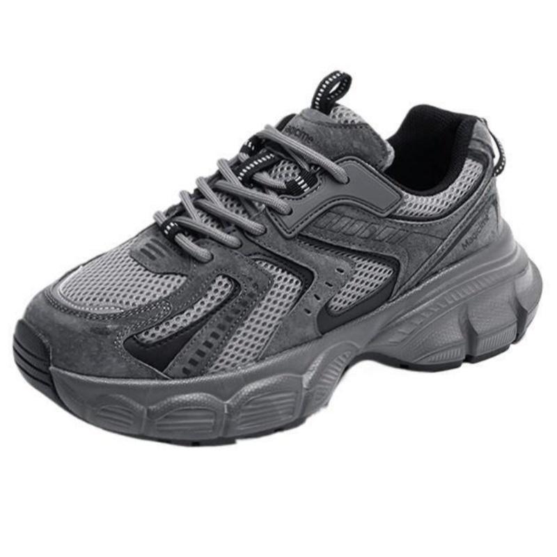 

Fashion Casual Solid Med Heel Sneakers for Women 2025 New Hot Sale Summer Rubber Ladies Shoes Lace-up Shallow Pu Women s Vulcanize Shoes 35 серый