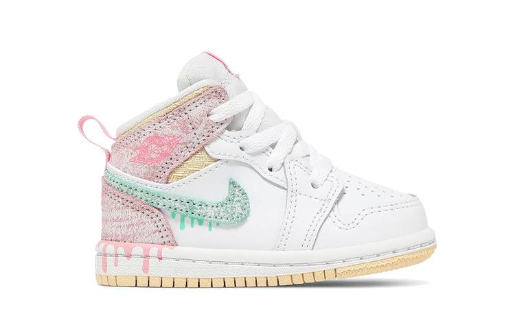 Jordan 1 Mid SE Ice Cream TD DD1668-100