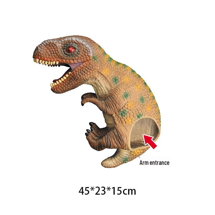Dinosaur Hand Puppet Toy for Kids