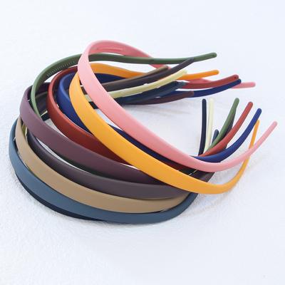 Modische Matte Stirnbänder für Frauen Mädchen Sonnenbrillen Haarreifen Weibliche Plastik Stirnbänder Einfache Kinder Haarschmuck