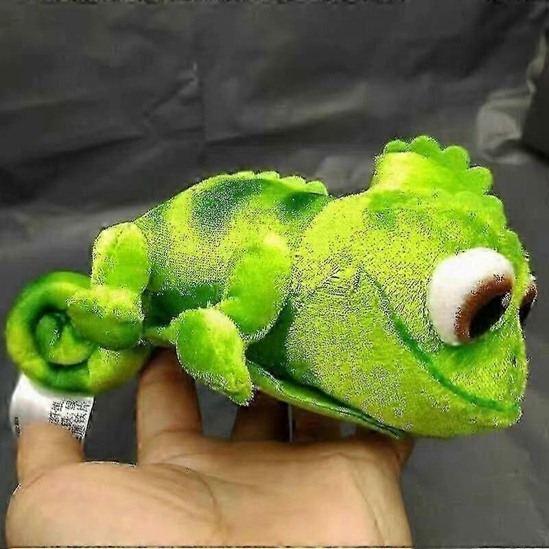 15cm Chameleon Plush Toy Doll Stuffed Animal Shoulder Companion for Kids