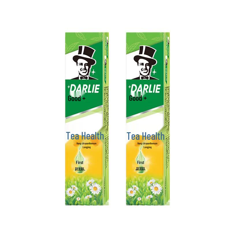 Darlie Tea Care Longjing Chrysanthemum Toothpaste