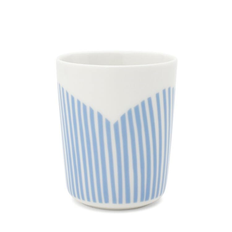 Marimekko UIMARI Swimmer Mug, 250ml, Light BlueWhite, 72291-151 [Used]