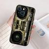 RP9 Boombox Tape Vintage New High-End Shell Phone Case for OPPO A3 Pro A72 A74 A76 A77 A77S A78 A79 A94 A95 A18 A40M A58