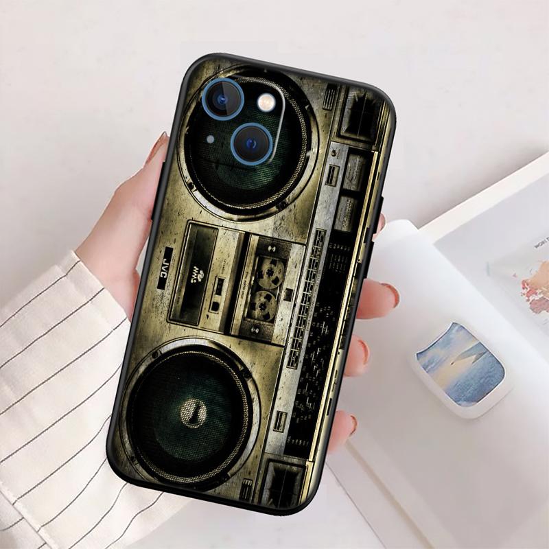 

RP9 Boombox Tape Vintage Case for Samsung M06 M15 M16 M35 M55 M56 A36 A42 A50 A50S A51 A52 A32 A33 A05 A05S A06 A16 A20 Galaxy A05