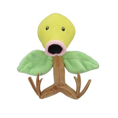 POKEMON Official Pokemon Center Pokemon Fit Bellsprout Plush Doll
