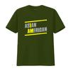 American And Asian Raised In States Best Proud Heritage T Shirt Country Pride Stylish Fashion Sweat Vintage Versatile