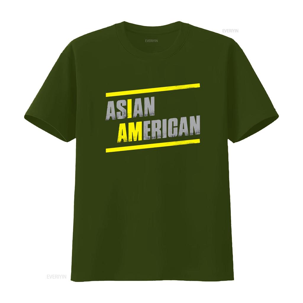 American And Asian Raised In States Best Proud Heritage T Shirt Country Pride Stylish Fashion Sweat Vintage Versatile