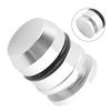 Speedometer Block Off Tool Compatible with For TH350 Turbo 350 Transmission Featuring CNC Machined Aluminum and O Ring Seal
