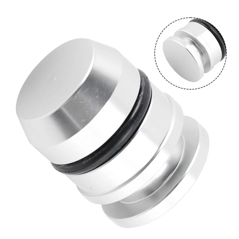 Speedometer Block Off Tool Compatible with For TH350 Turbo 350 Transmission Featuring CNC Machined Aluminum and O Ring Seal