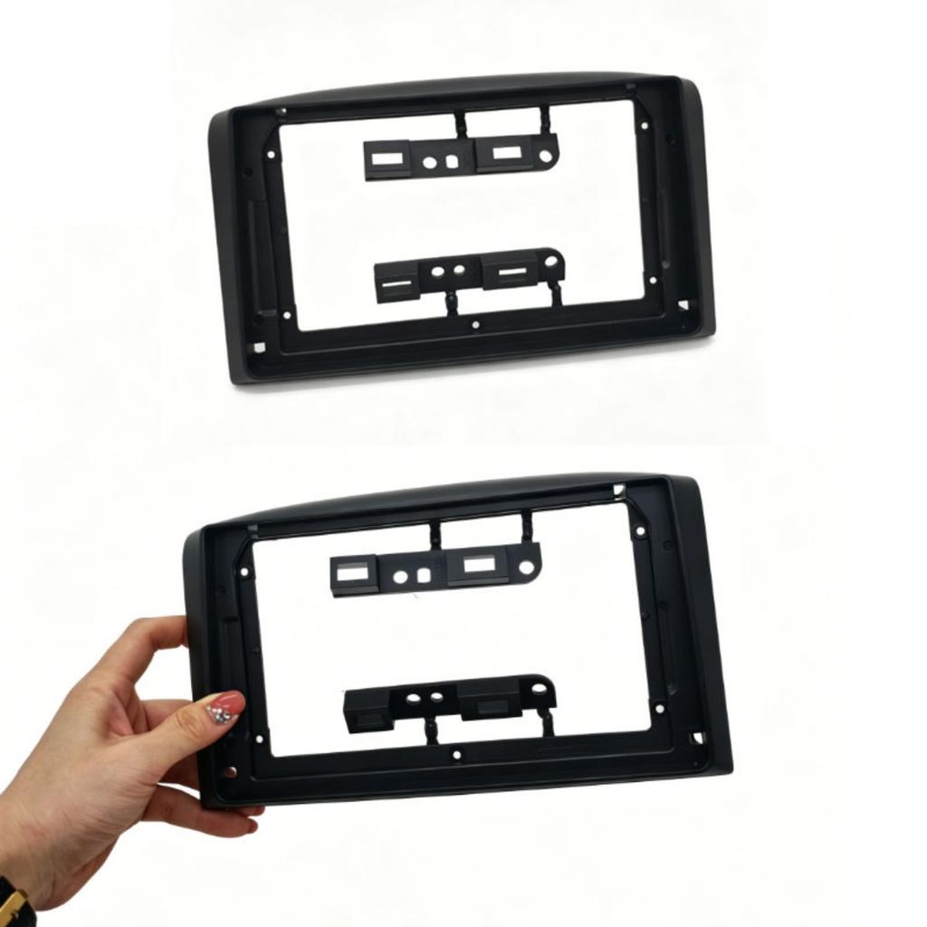 9 Inch Car Radio Fascia for Chevrolet AVEO 2007-2011 Lova 2009-2011 R3 2016-2020 Stereo Dashboard Mount Frame