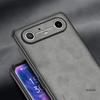 Frosted PU-Leather Funda for for Tecno Spark Slim 4G Case for Tecno Pova Slim 5G Cover Matte Plastic Full Protection Back Capa